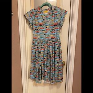 EUC Bernie Dexter Lauren Record Print LARGE